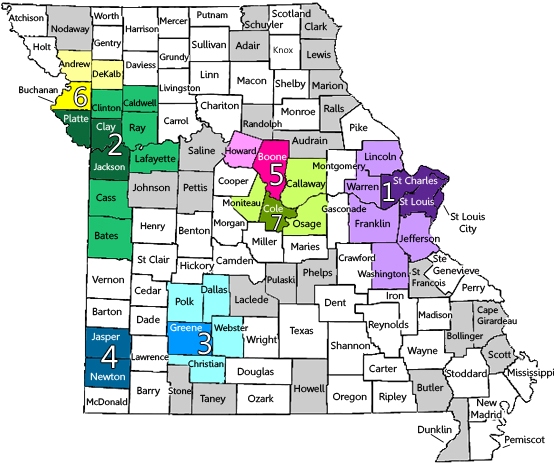 35 Map Of St Louis County Mo - Maps Database Source